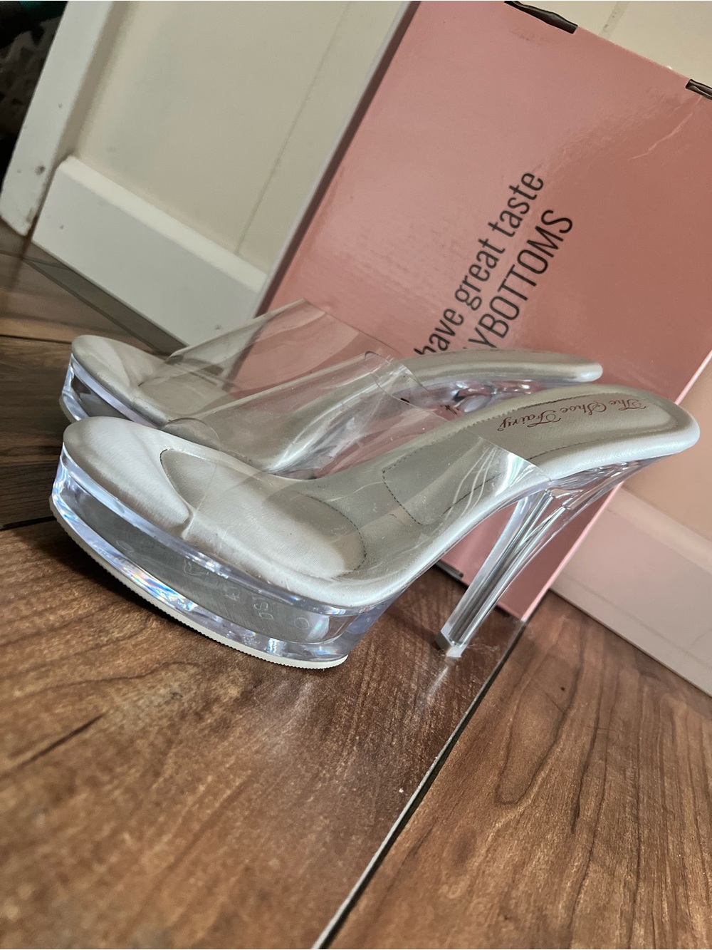 Shoe Fairy Vixen Olympian Mule